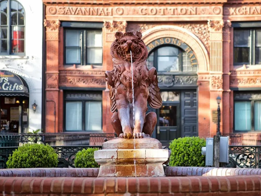 Dom wakacyjny Willa Huntingdon House Savannah Stany Zjednoczone Ameryki