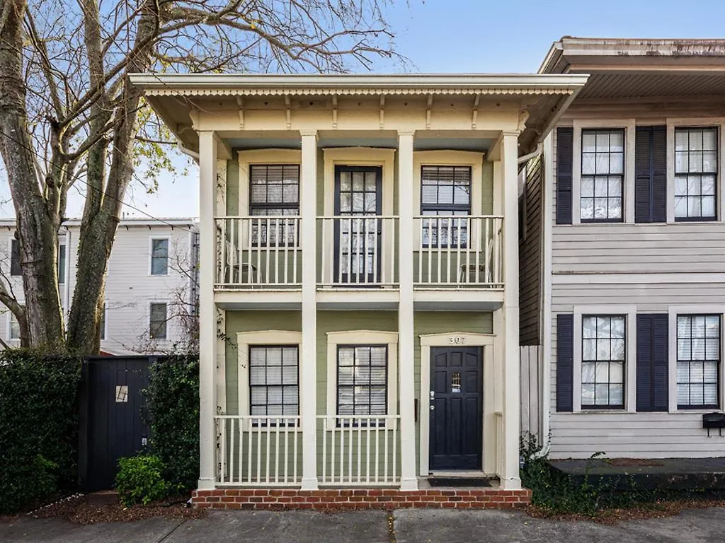 Willa Huntingdon House Savannah
